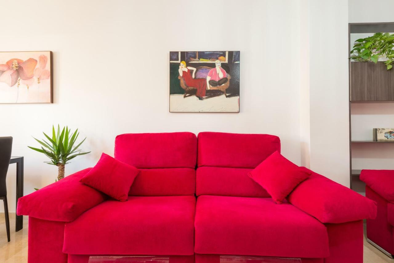 Apartamento Ventura Rodriguez 39 Malaga Ngoại thất bức ảnh