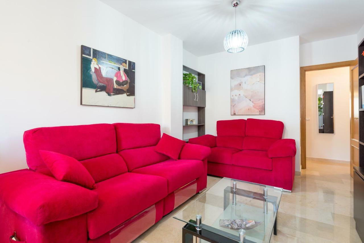 Apartamento Ventura Rodriguez 39 Malaga Ngoại thất bức ảnh