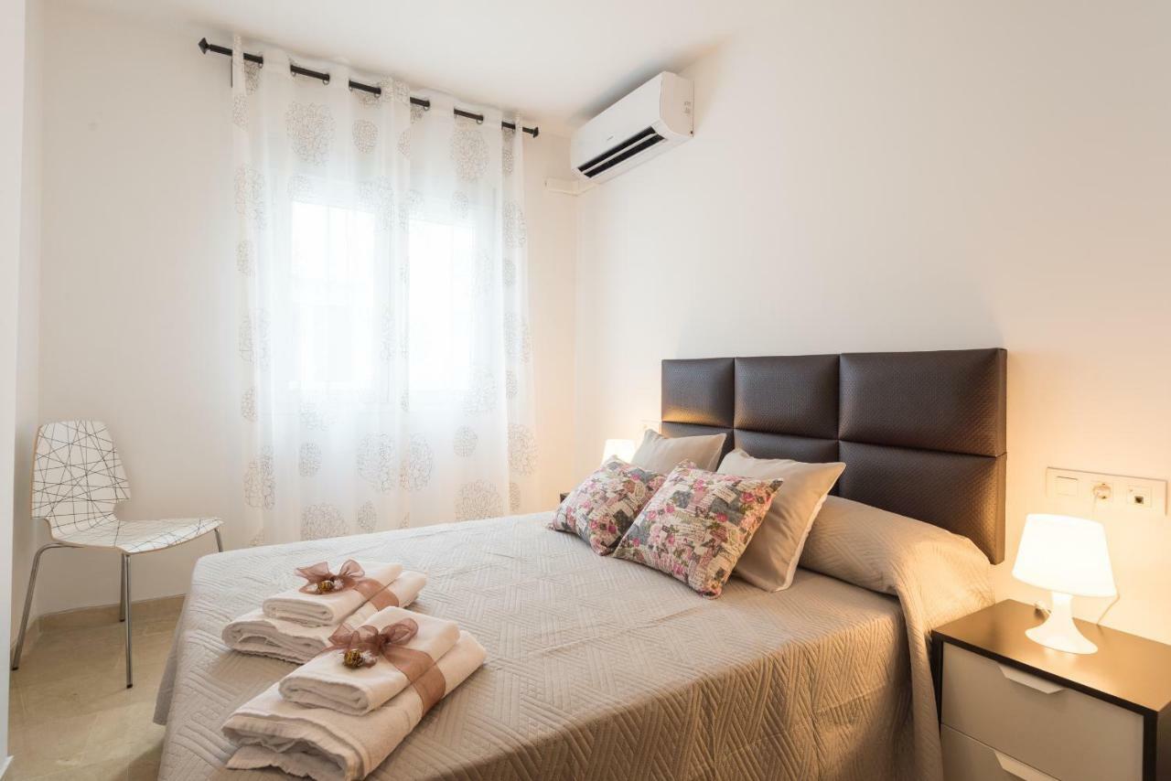 Apartamento Ventura Rodriguez 39 Malaga Ngoại thất bức ảnh