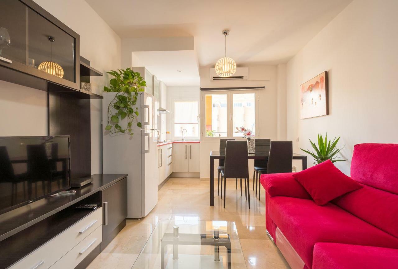 Apartamento Ventura Rodriguez 39 Malaga Ngoại thất bức ảnh