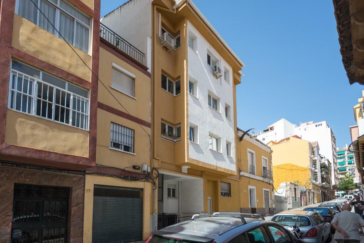 Apartamento Ventura Rodriguez 39 Malaga Ngoại thất bức ảnh